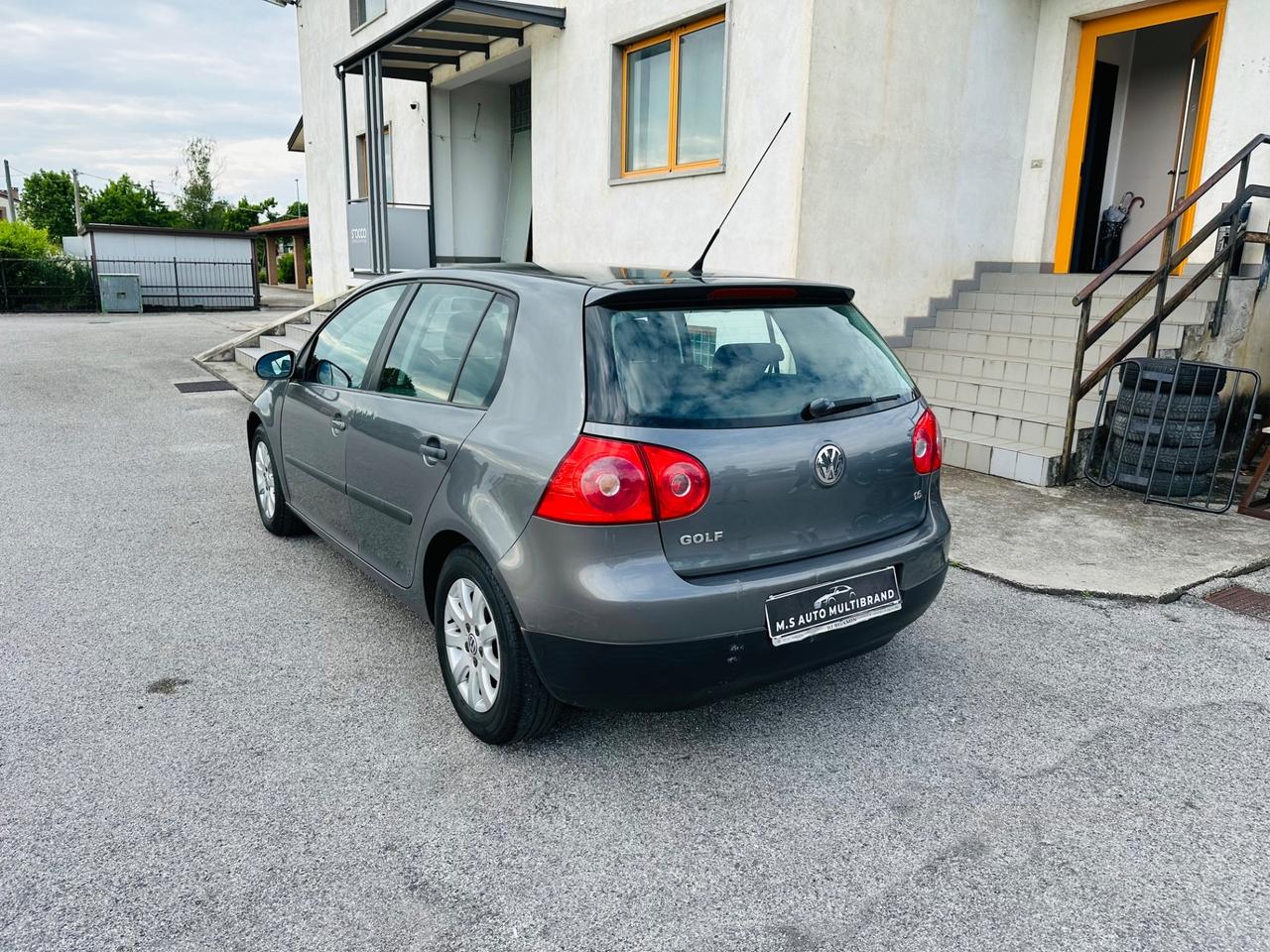 Volkswagen Golf confortline 2008 1.6 benzina gpl neo
