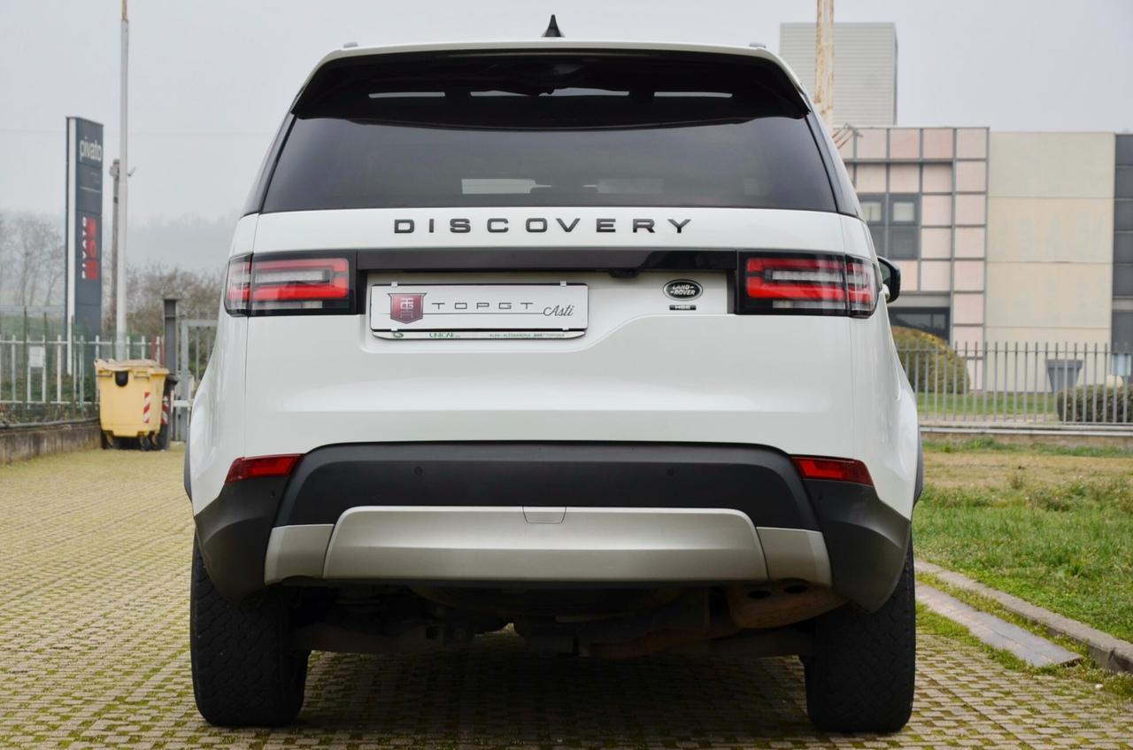 LAND ROVER DISCOVERY 2.0 SD4 HSE LUXURY 240cv AUTO 5 POSTI, SERVICE LAND ROVER, TETTO, HI-FI MERIDIAN, FULL LED, PELLE, PERMUTE