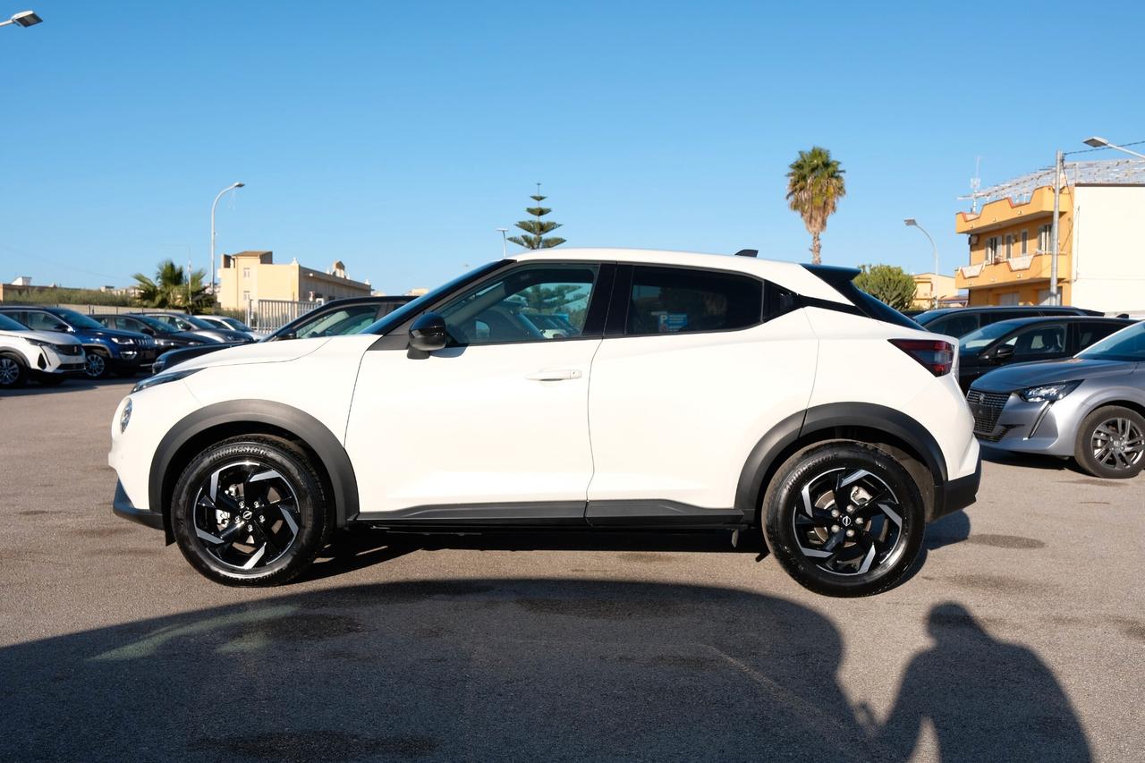 Nissan Juke 1.0 DIG-T 114 CV N-Connecta