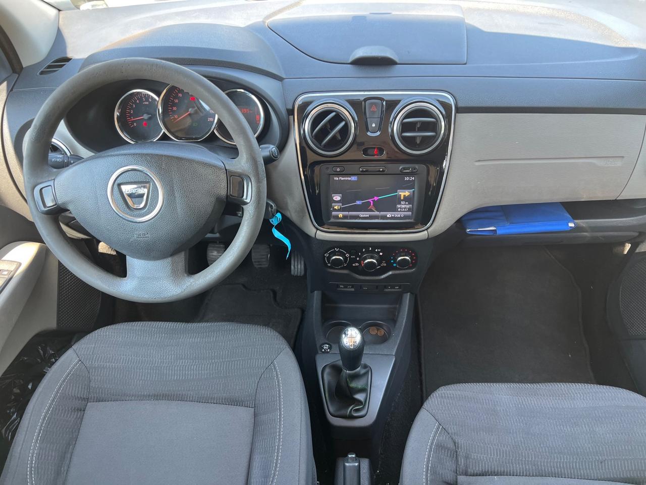 Dacia Lodgy 1.6 8V 85CV GPL 5 posti Lauréate