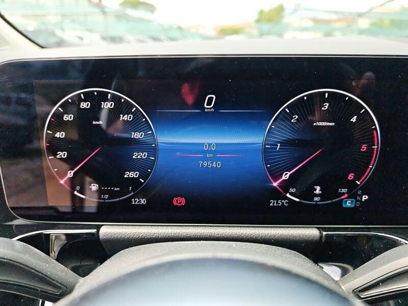 Mercedes-Benz Classe B B 180 d Progressive Advanced Plus