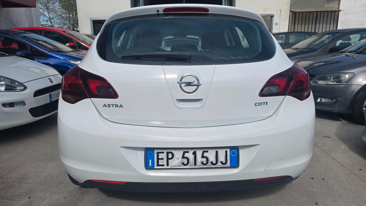Opel Astra 1.7 CDTI 110CV 5 porte cosmo unico proprietario