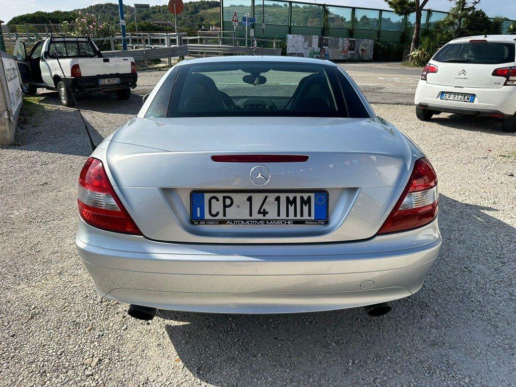 MERCEDES-BENZ SLK 200 Kompressor cat