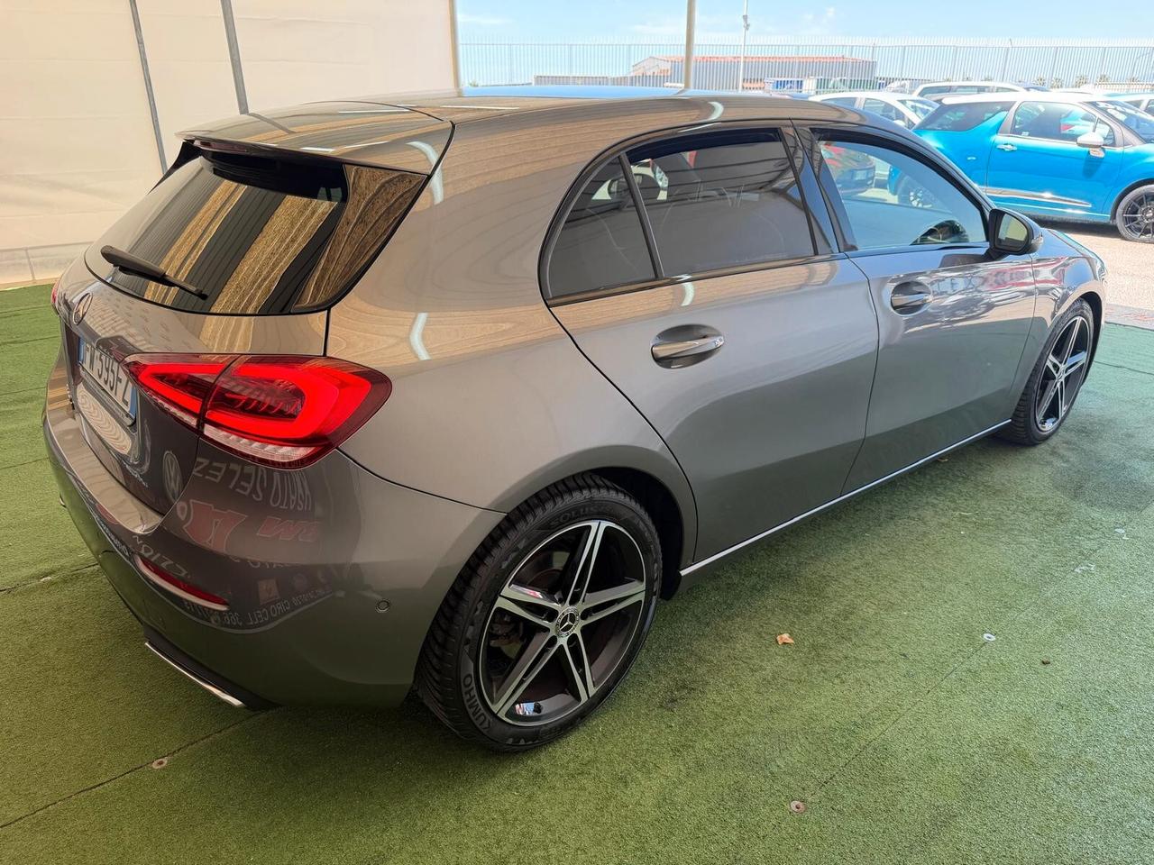 MERCEDES CLASSE A 180d 1.5 DIESEL 116CV AUTOMATICA