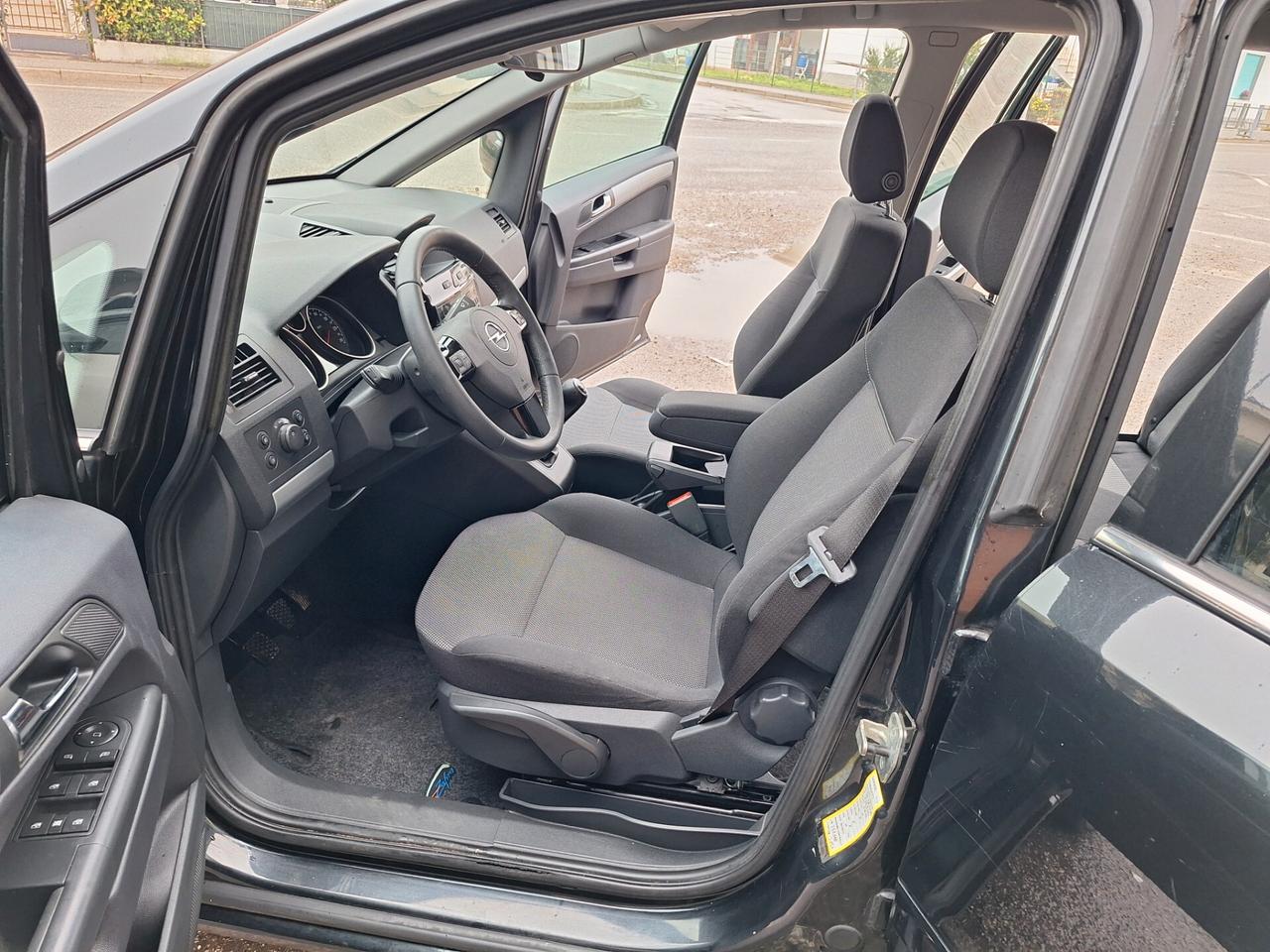 Opel Zafira 1.6 16V ecoM 150CV Turbo One 7 POSTI EURO5B