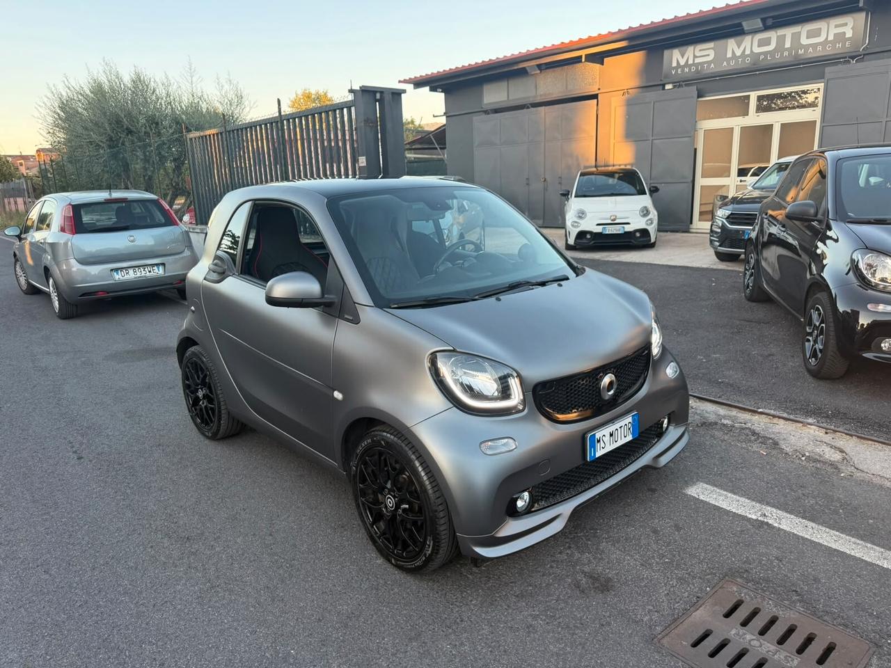 Smart ForTwo 90cv 0.9 Turbo - Automatica - Kit Brabus - Full opt