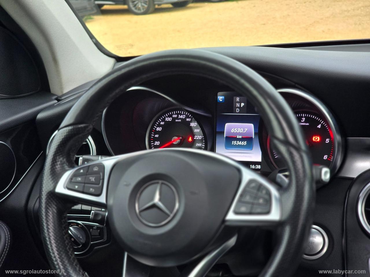 MERCEDES-BENZ GLC 250 d 4Matic Premium TETTUCCIO