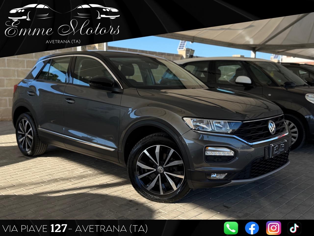 Volkswagen T-Roc 1.6 TDI 116 Cv UNICO PROPRIETARIO IVA ESPOSTA