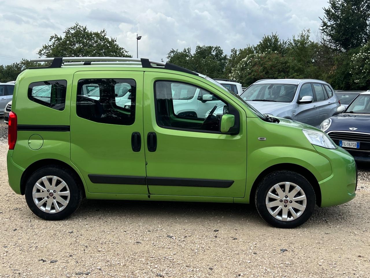 Fiat Qubo 1.4 Dynamic Benzina Metano PERMUTE RATE GARANZIA