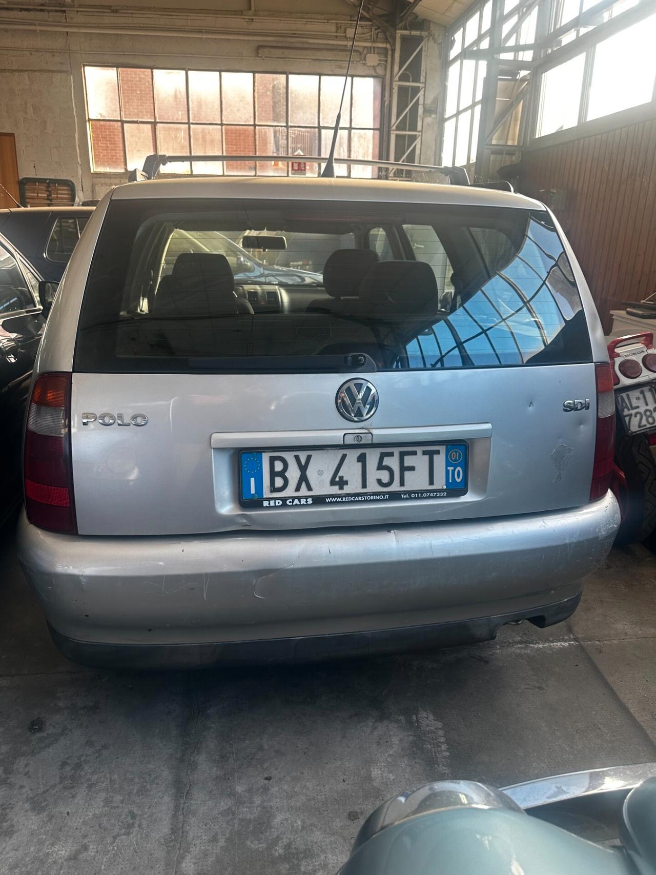 Volkswagen Polo 1.9 SDI cat Variant Comfortline