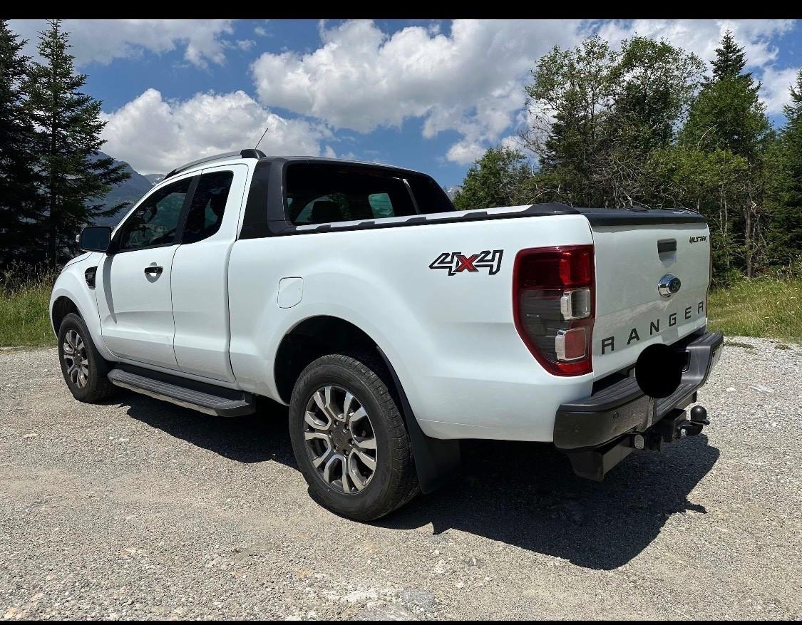 Ford Ranger 3.2 TDCi aut. DC Limited Wildtrak Edition Cabina Singola