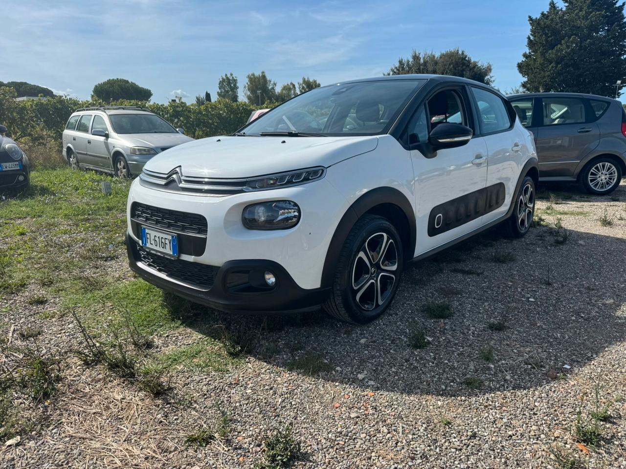 Citroen C3 1.2 benzina del 2017 SOLO 89.000 KM