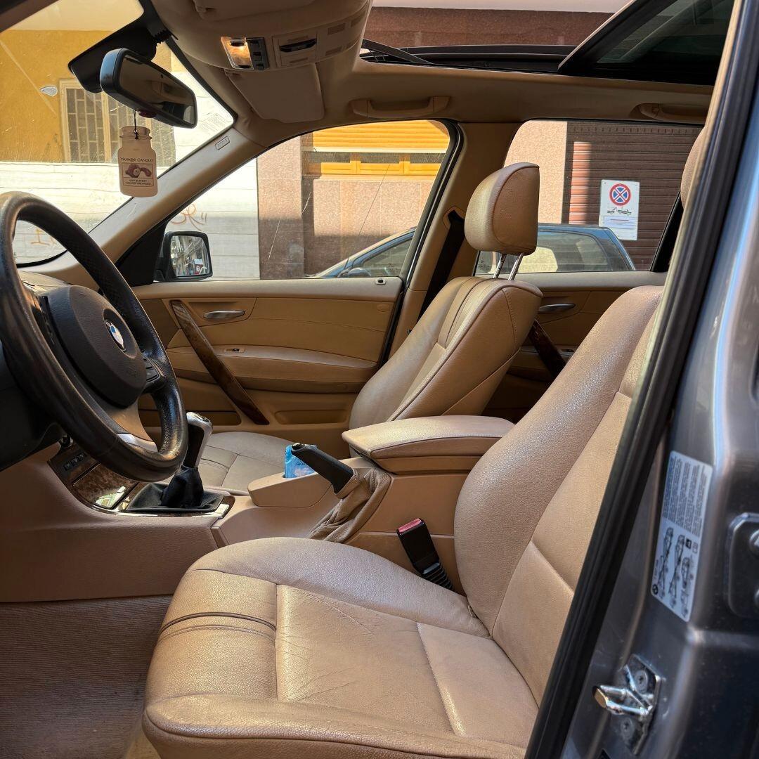 Bmw X3 2.0d cat Futura