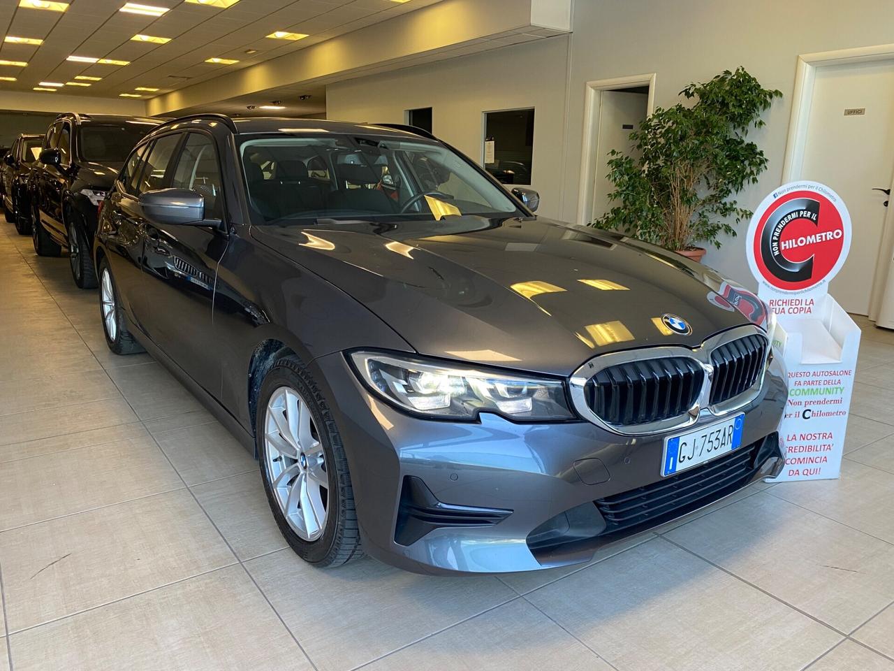 Bmw 316d 48V Touring Business Advantage