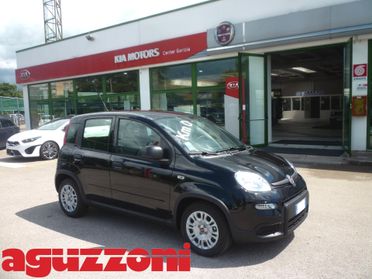 FIAT Panda 1.0 Hybrid 70 CV KM0 NERO 2024