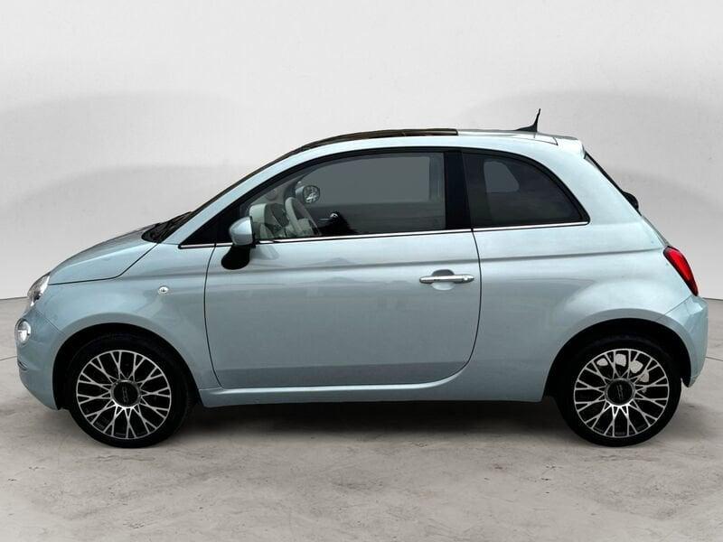 FIAT 500 1.0 Hybrid 70 CV NAVI TETTO LED Dolcevita