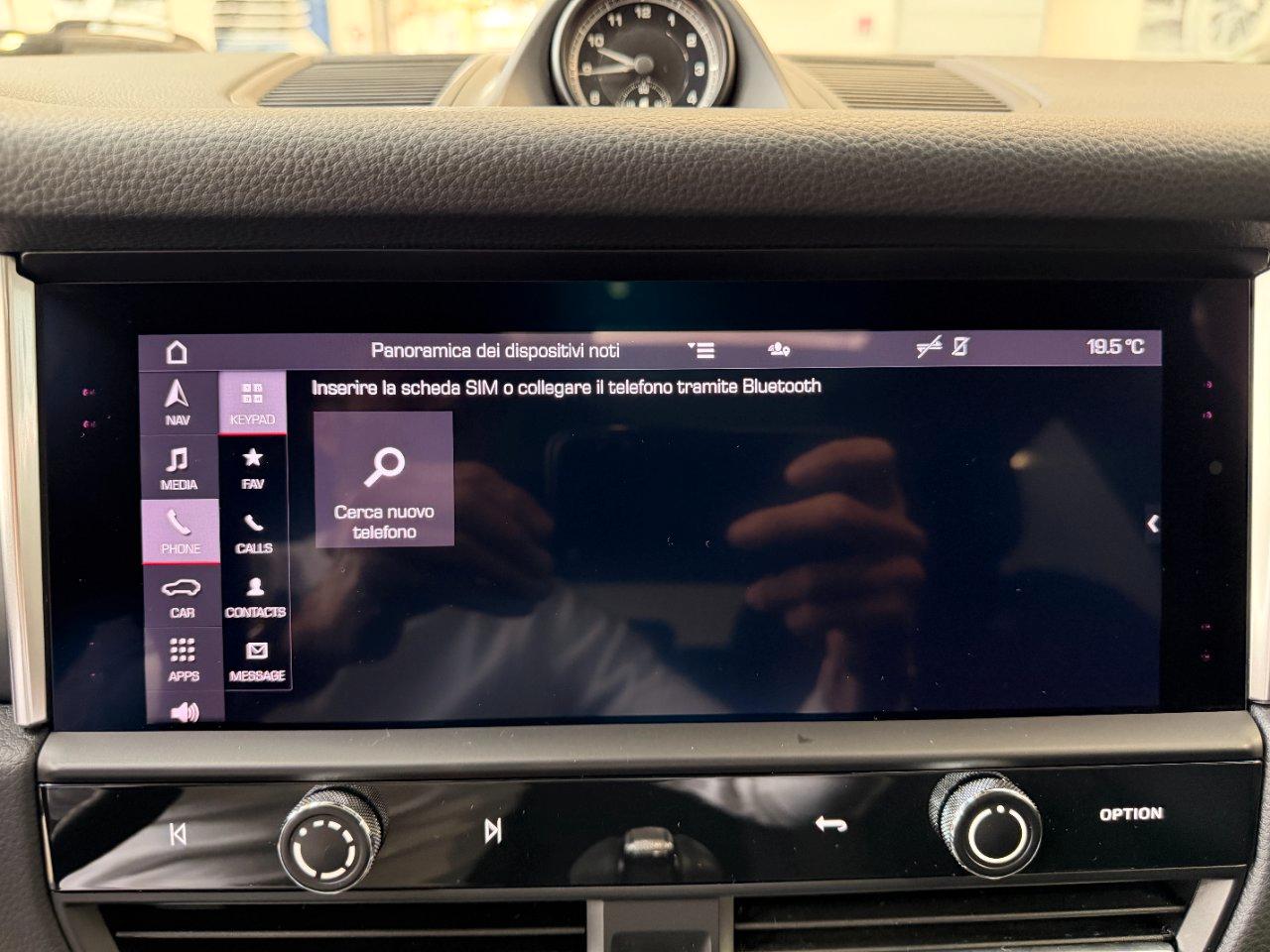 Porsche Macan 2.0 265cv PDK - 21" - Tetto - Carplay - Wrap Verde