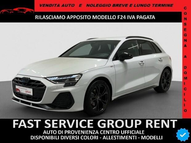 Audi A3 SPB 30 TFSI SLINE S LINE BLACK