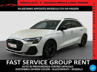 Audi A3 SPB 30 TFSI SLINE S LINE BLACK