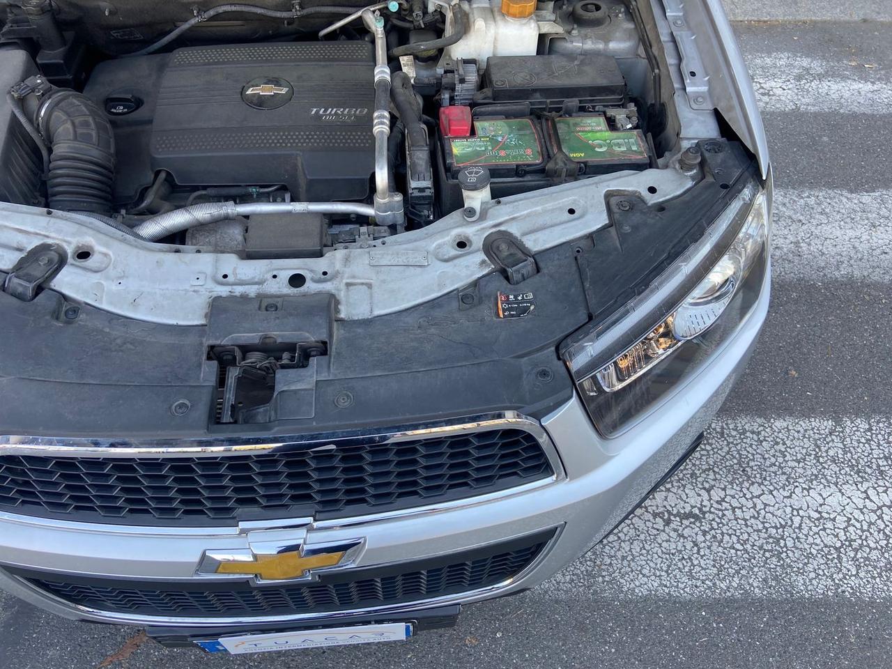 Chevrolet Captiva LT 2.2 VCDi #10087