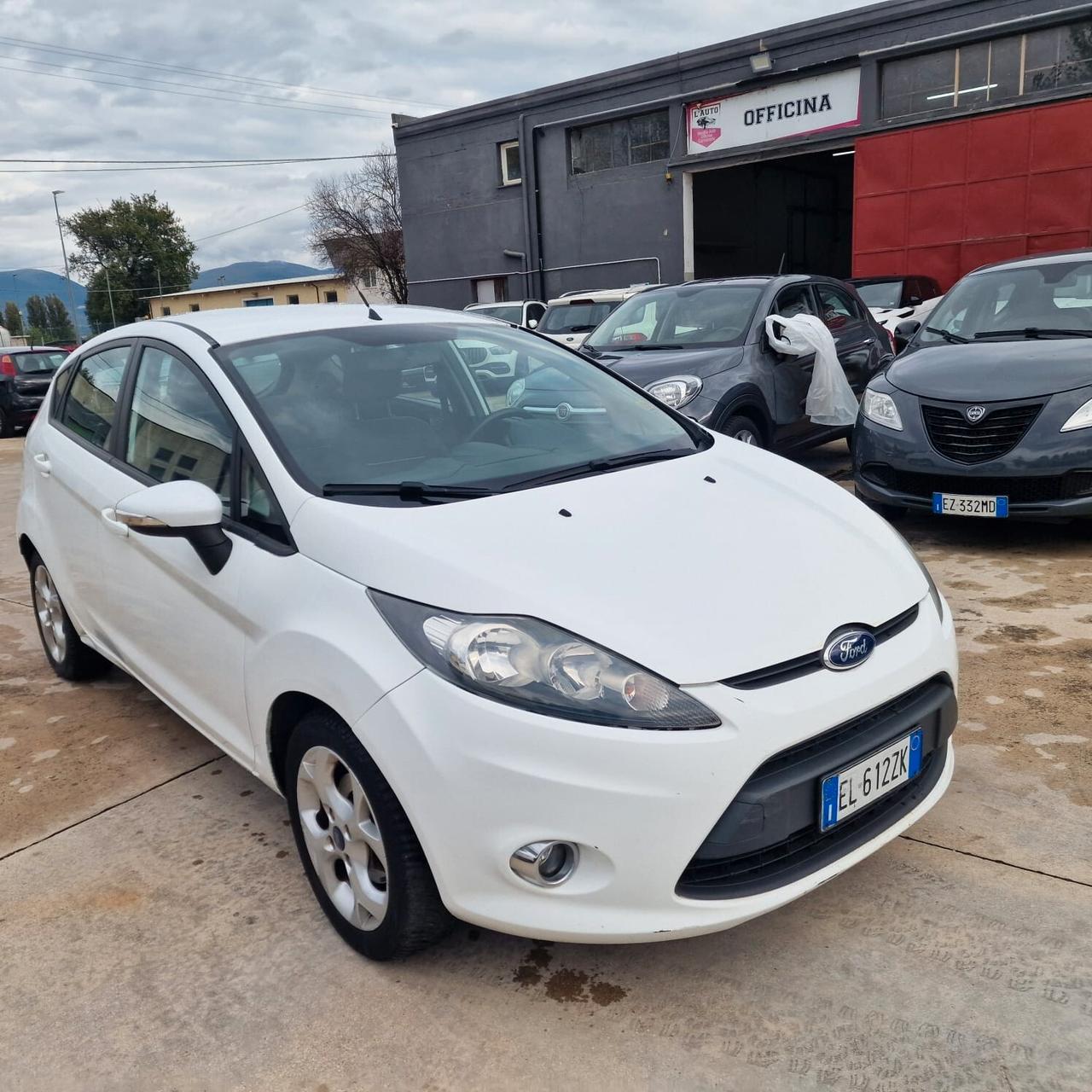 Ford Fiesta 1.4 TDCi 70CV 5p. UNICO PROPRIETARIO 138MILA KM