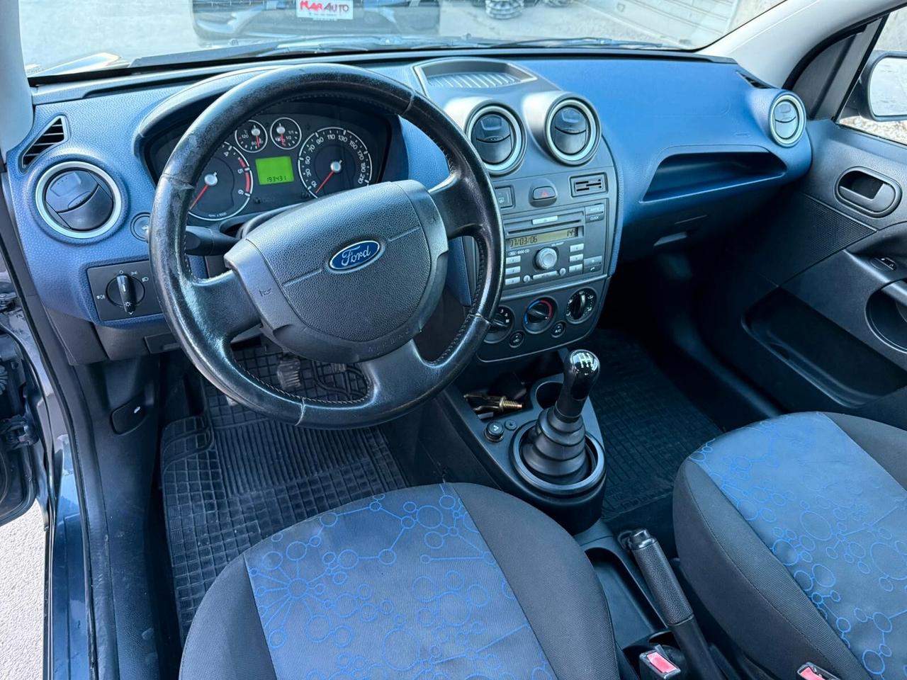 Ford Fiesta 1.6 TDCi