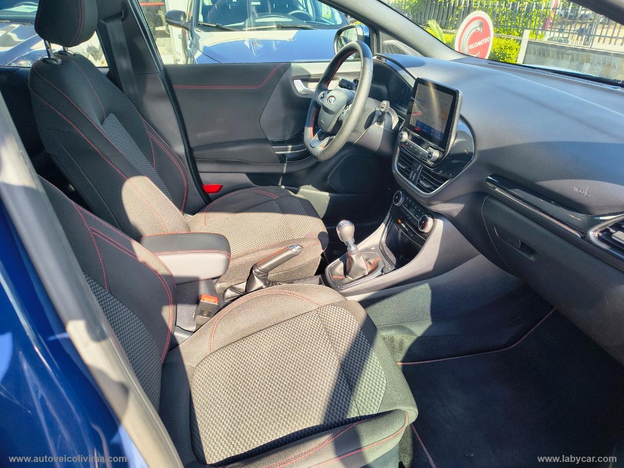 FORD Puma 1.5 EcoBlue 120CV S&S ST-Line GARANZIA FORD 2029