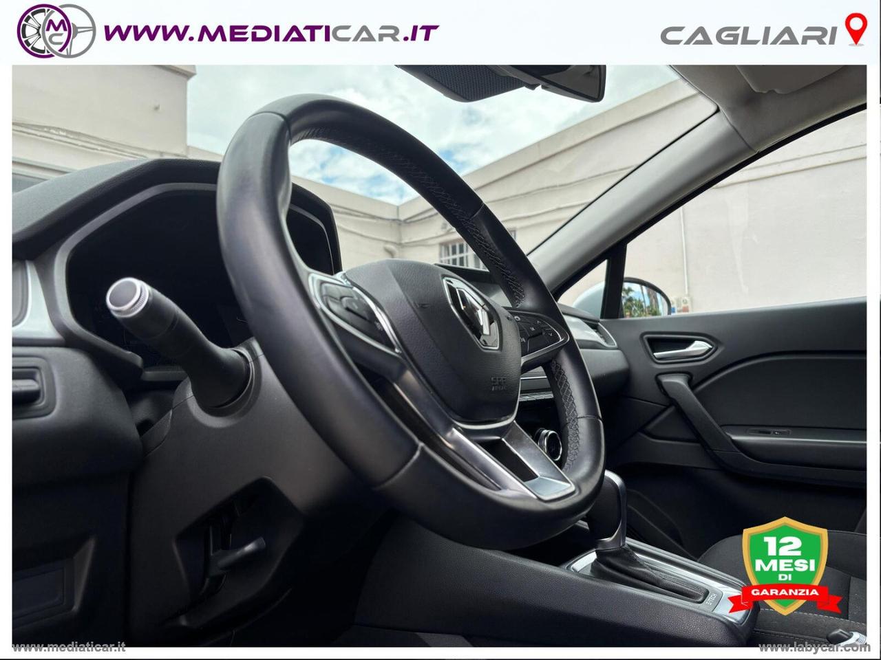 RENAULT Captur Hybrid E-Tech 145 CV Intens