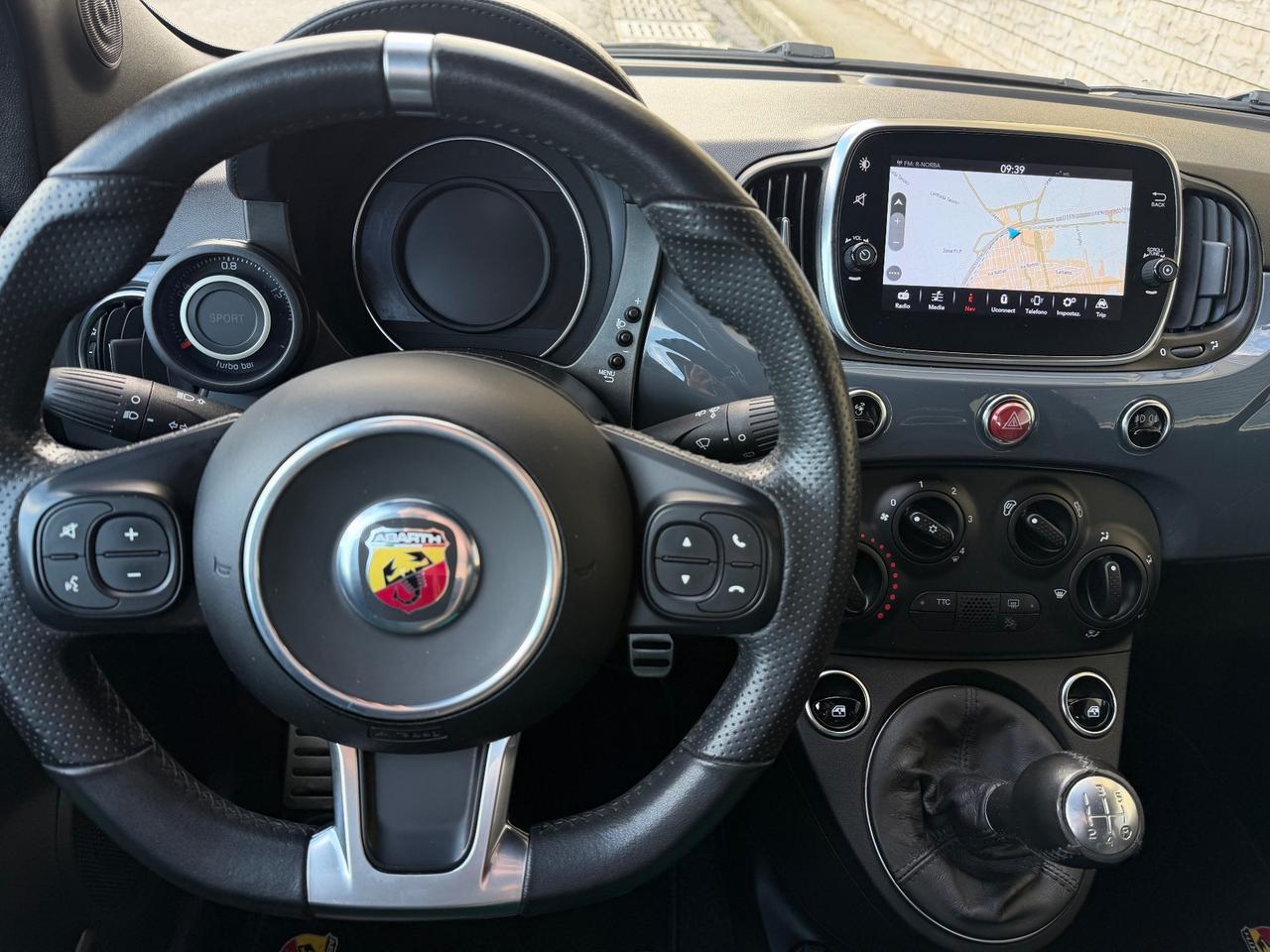 Abarth 595 1.4 Turbo T-Jet 145 CV