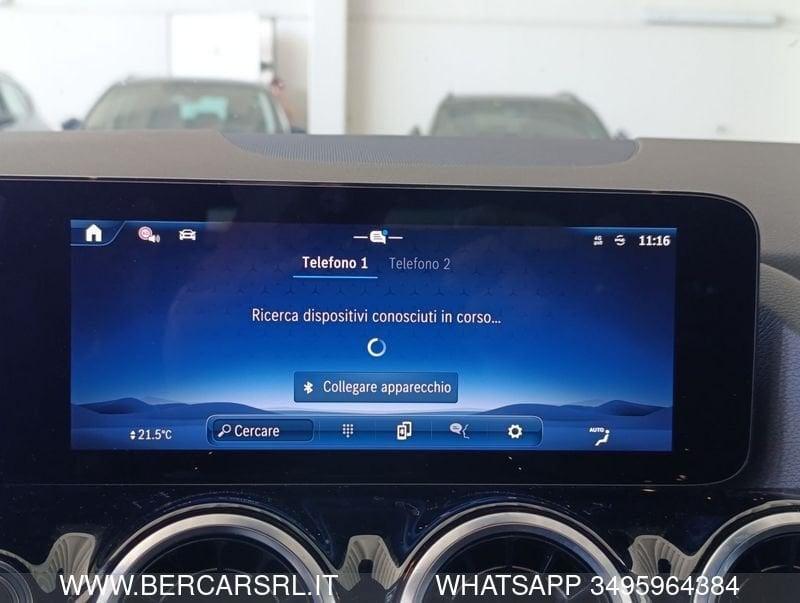 Mercedes-Benz Classe B B 180 d Automatic Progressive Advanced*TELECAMERA*MISTO PELLE*LED*