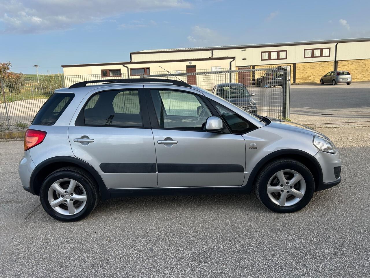 Suzuki SX4 1.9 DDiS 4WD Outdoor Line