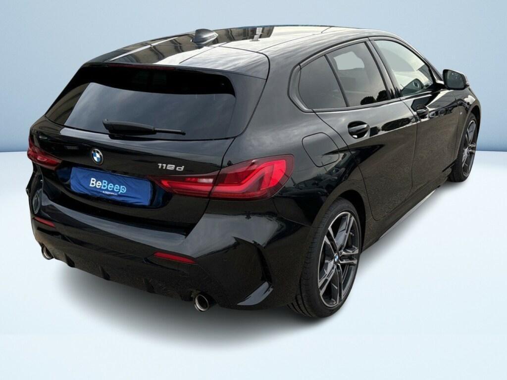 BMW Serie 1 5 Porte 118 d SCR Msport Steptronic