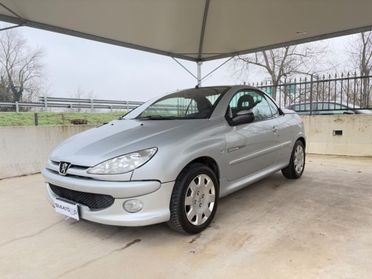 PEUGEOT 206 1.6 16V CC CABRIO POCHI CHILOMETRI