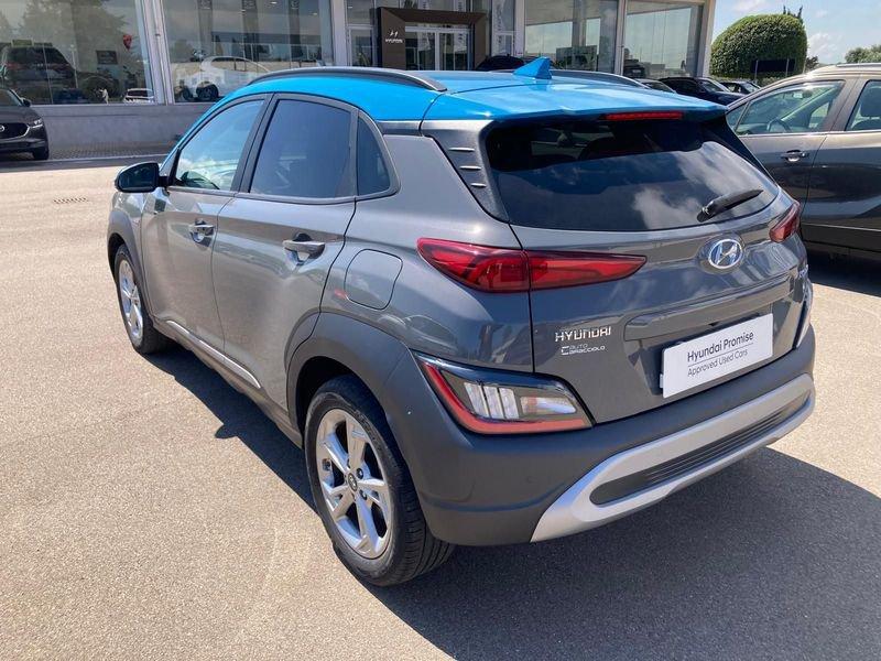 Hyundai Kona 1.0 T-GDI Hybrid 48V iMT XLine+