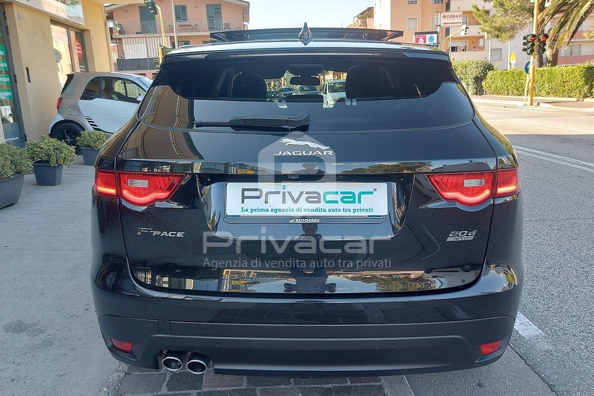 JAGUAR F-Pace 2.0 D 180 CV AWD aut. R-Sport