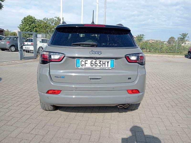 Jeep Compass 4xe 1.3 T4 PHEV 240cv S 4xe Auto