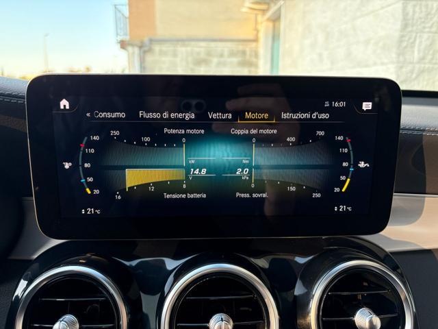 MERCEDES-BENZ GLC 300 de 4Matic Plug-in hybrid Coupé Premium TETTO