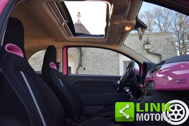 FIAT 500 1.2 Lounge PINK LIMITED EDITION