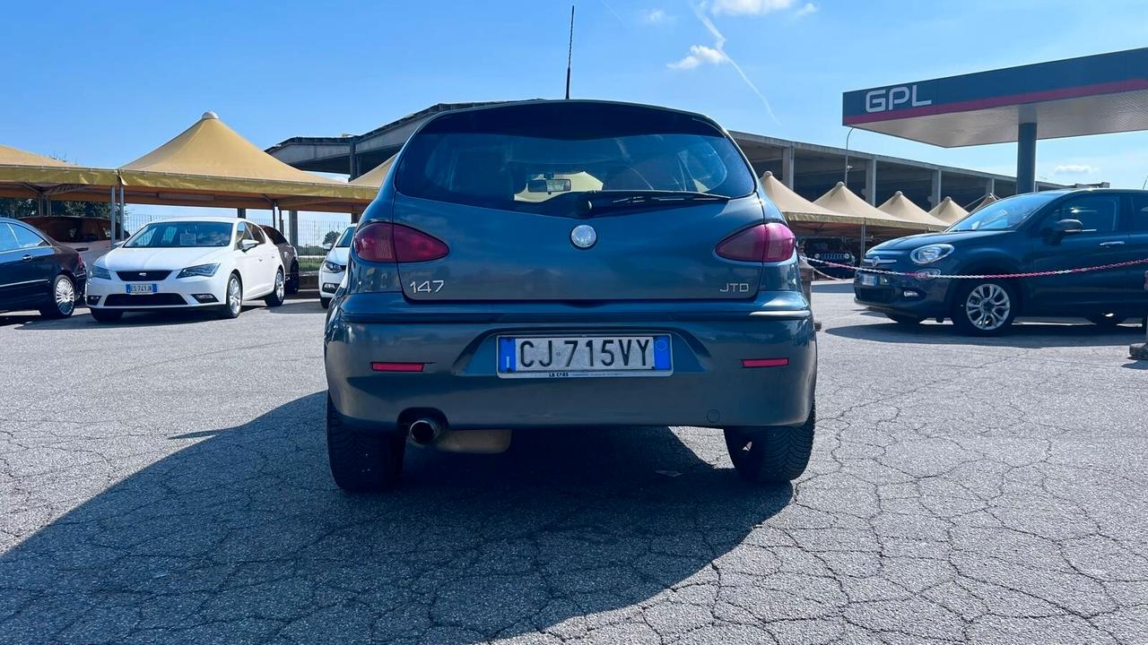 Alfa Romeo 147 1.9 JTD (115 CV) cat 5p. Progression