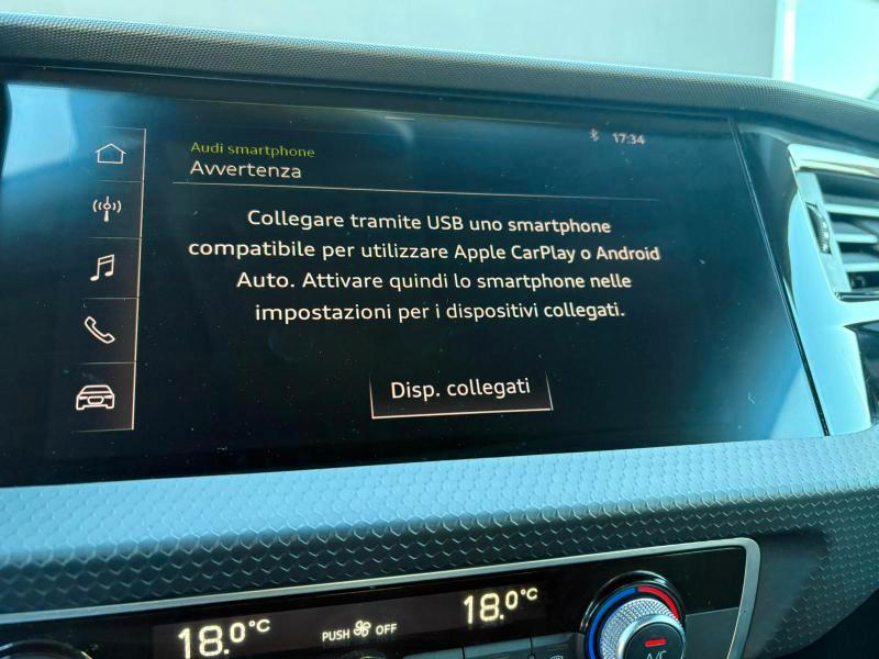 Audi A1 Sportback 30 1.0 tfsi 116 CV S Line Edition s-tronic