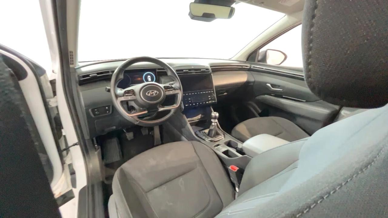 Hyundai Tucson 1.6 CRDI 48V XLine