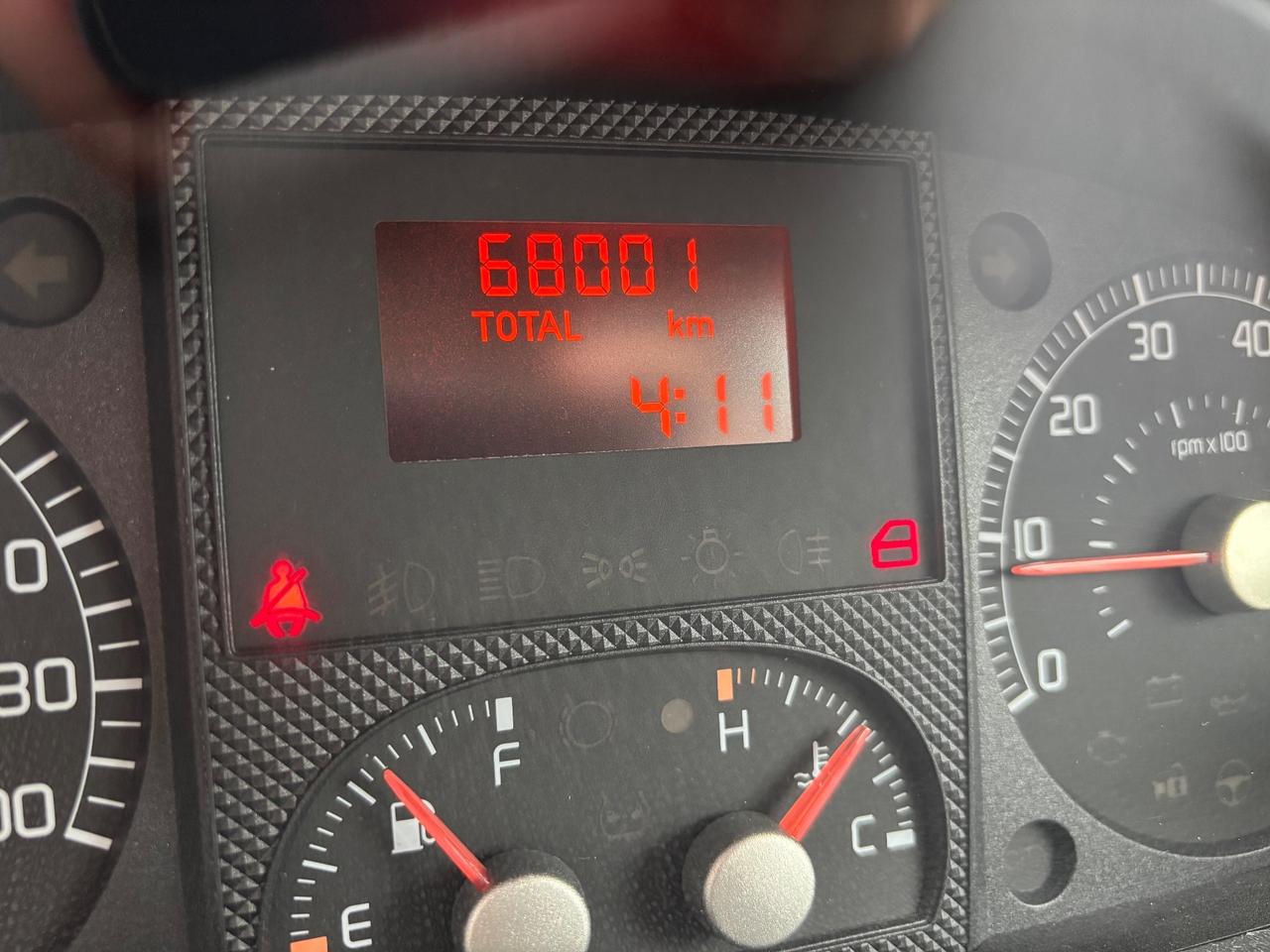 Fiat Idea 1.2 16V 67000km OK NEOPATENTATI