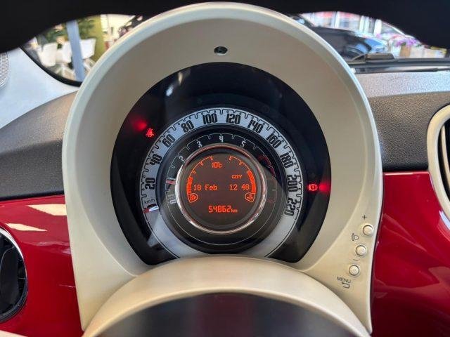 FIAT 500 1.2 69CV *SENSORI*BLUETOOTH*4 STAGIONI*