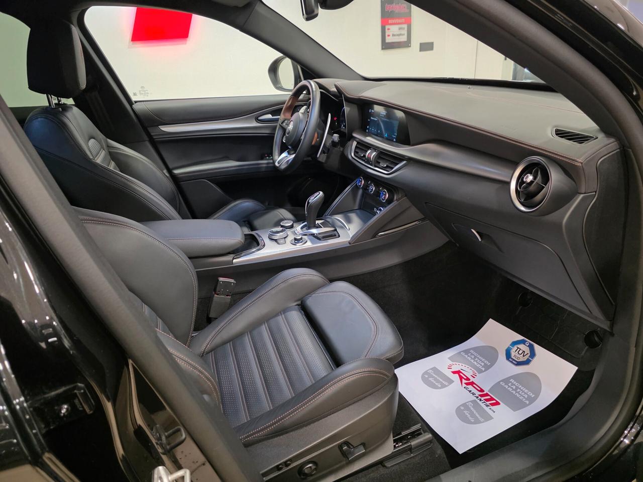 Alfa Romeo Stelvio 2.2 Turbodiesel 210 CV AT8 Q4 Intensa