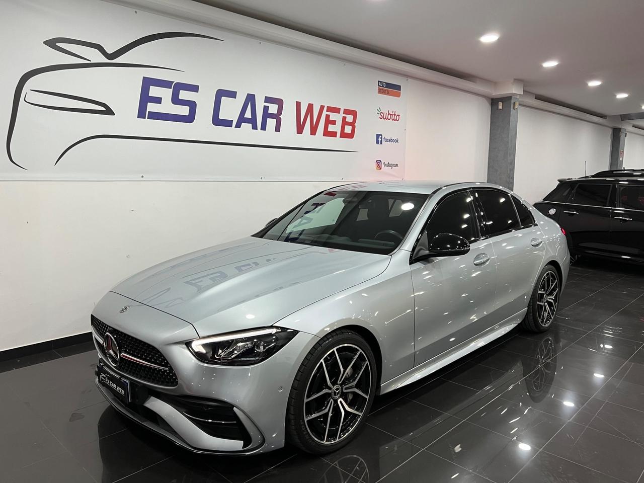 Mercedes Benz C220d MHEV aut. Premium Plus AMG 200 cv