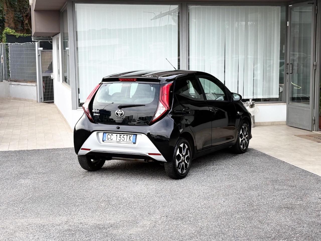Toyota Aygo 1.0 Benzina 72CV E6 Automatico - 2020