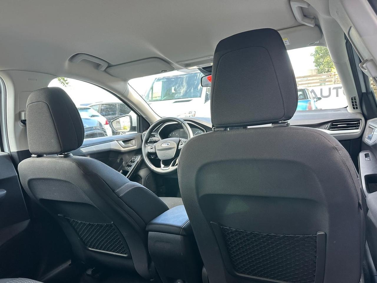 Ford Focus aziendale diesel garanzia permuta