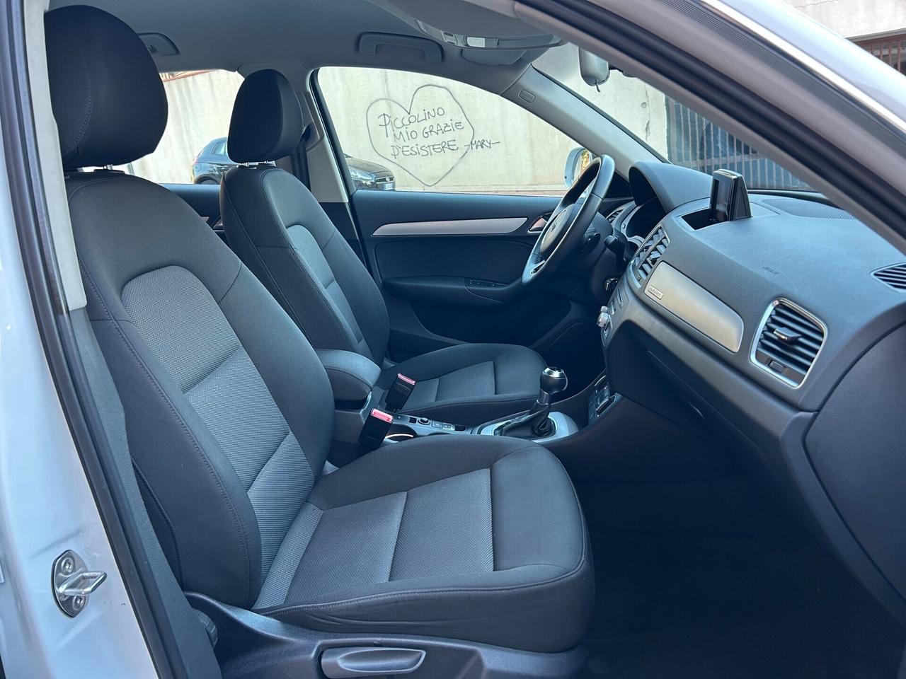 Audi Q3 2.0 TDI 150 CV quattro S tronic tagliandi