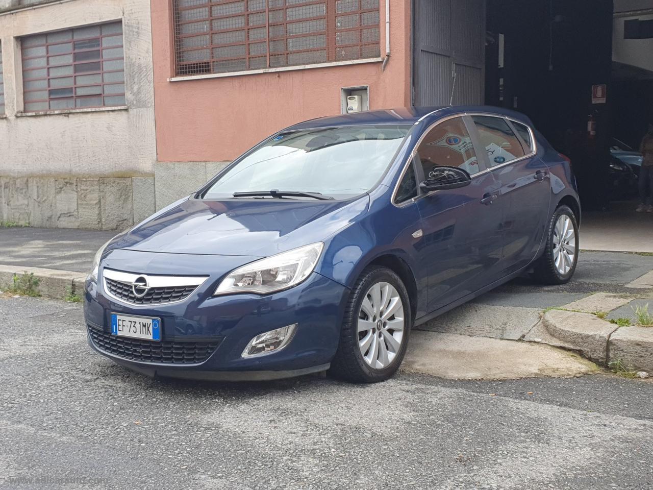 OPEL Astra 1.7 CDTI 125 CV 5p. Elective