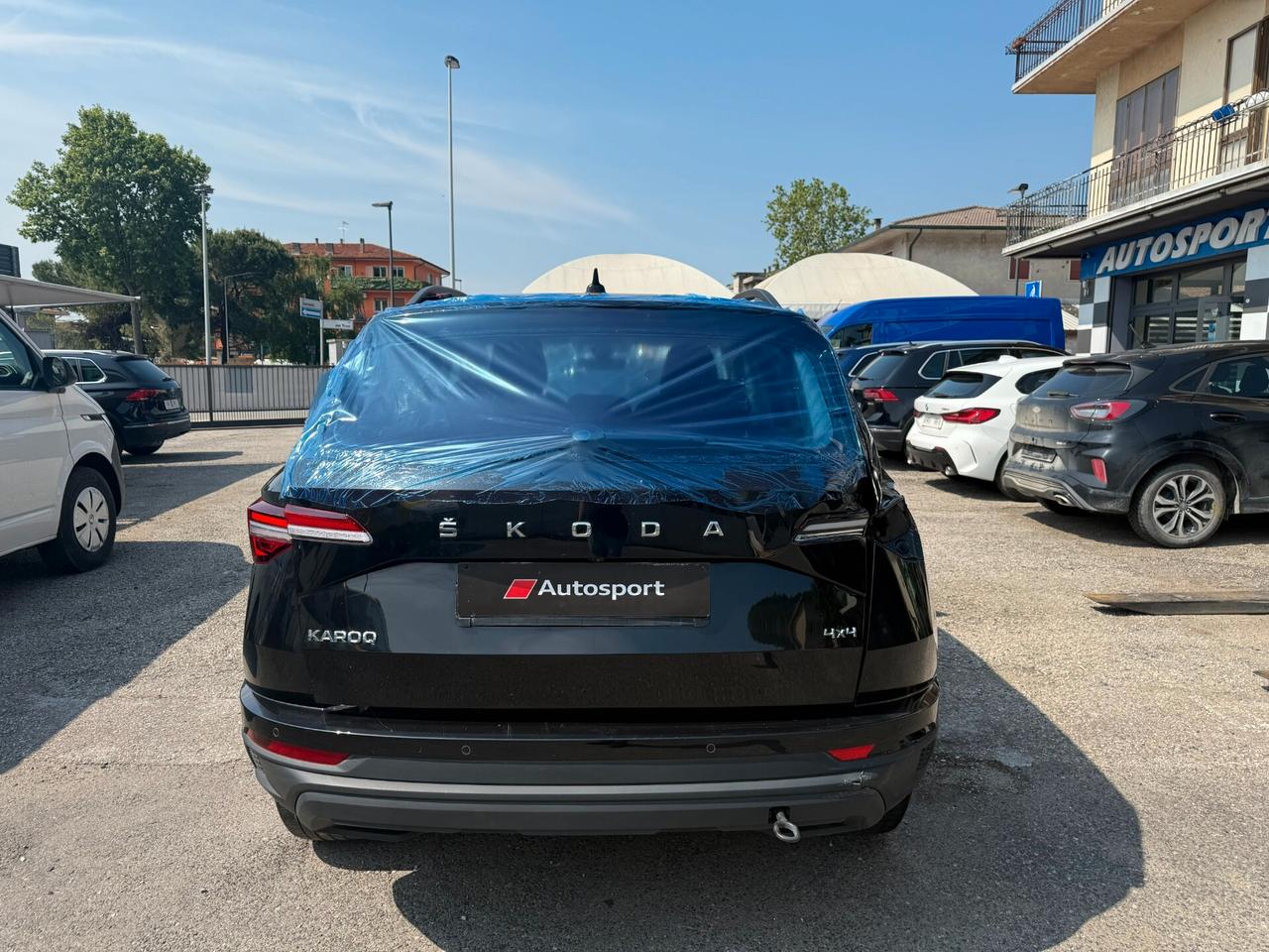 Skoda Karoq 2.0 TDI 4x4 DSG ! INCIDENTATA NO EXPORT REV STRAORDINARIA